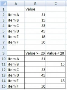 New data table - example1