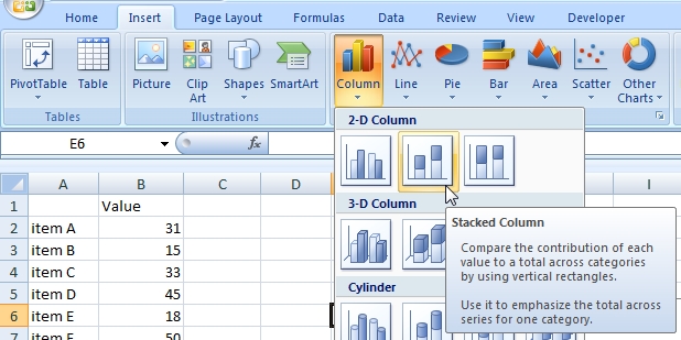  Excel Pivot Chart Change Bar Color Based On Value Hohpagang