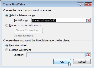 Running total for multiple items solved by Pivot Table and Line Chart ...