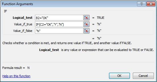 multiple IF functions