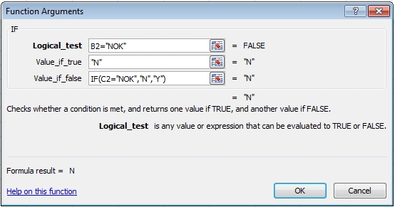 Functions If And Or In Excel